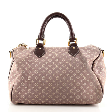 Louis Vuitton Speedy Bandouliere Bag Monogram Idylle 30