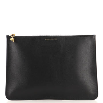 Alexander McQueen Zip Pouch Leather
