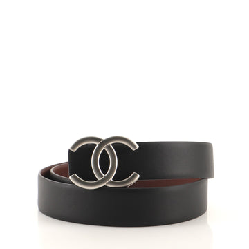 Chanel CC Reversible Belt Calfskin Medium