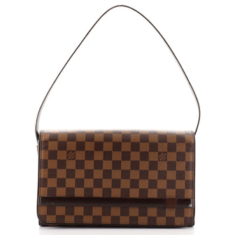 Louis Vuitton Tribeca Handbag Damier Long