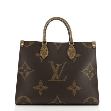 Louis Vuitton OnTheGo Tote Reverse Monogram Giant MM