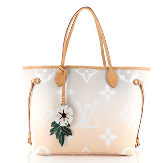 Louis Vuitton Neverfull NM Tote By The Pool Monogram Giant MM