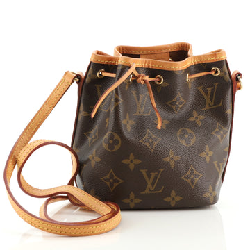 Louis Vuitton Noe Handbag Monogram Canvas Nano