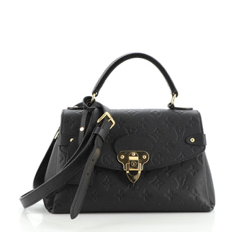 Louis Vuitton Georges Handbag Monogram Empreinte Leather BB