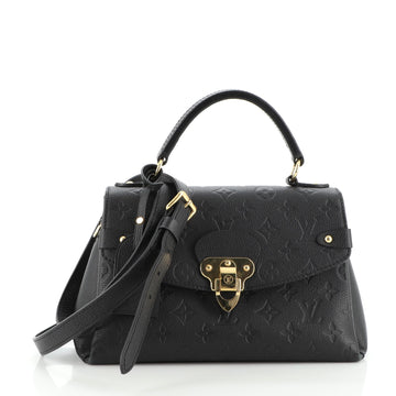 Louis Vuitton Georges Handbag Monogram Empreinte Leather BB