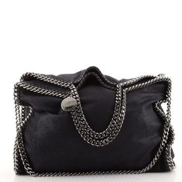Stella McCartney Falabella Fold Over Bag Shaggy Deer