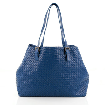 Bottega Veneta A-Shape Tote Intrecciato Nappa Large