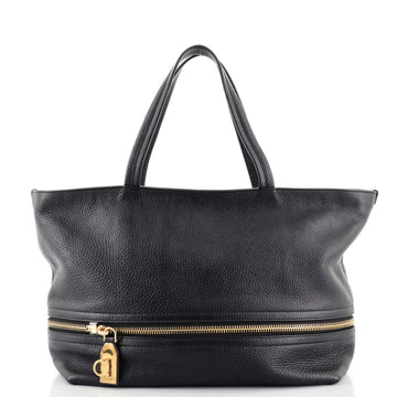 Salvatore Ferragamo Tara Expandable Tote Leather Large