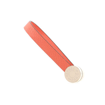 Hermes Malice Glove Holder Leather with Metal