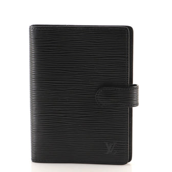 Louis Vuitton Ring Agenda Cover Epi Leather PM