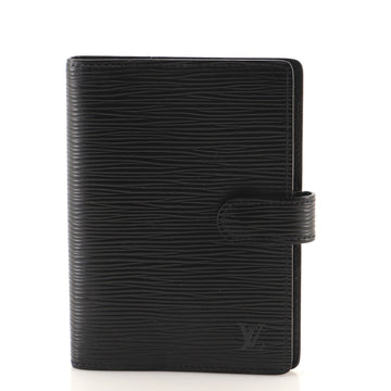 Louis Vuitton Ring Agenda Cover Epi Leather PM