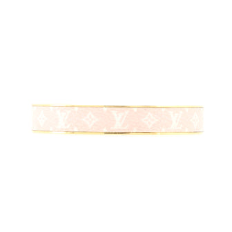 Louis Vuitton Wild LV Cuff Bracelet Metal and Limited Edition Escale Monogram Giant
