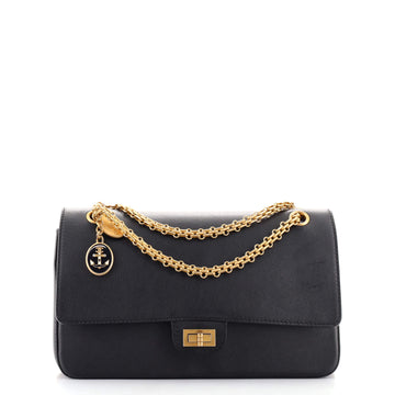 Chanel Nude Medallion Reissue 2.55 Flap Bag Calfskin 226