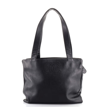 Chanel Vintage CC Compartment Tote Lambskin Medium