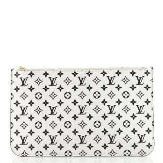 Louis Vuitton Neverfull Pochette Limited Edition Colored Monogram Giant Large