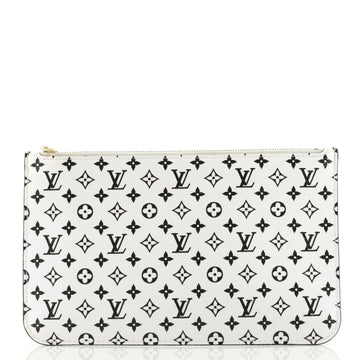 Louis Vuitton Neverfull Pochette Limited Edition Colored Monogram Giant Large