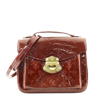 Louis Vuitton Mirada Handbag Monogram Vernis