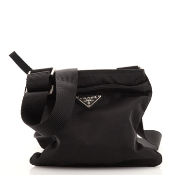 Prada Front Pocket Messenger Bag Tessuto Small