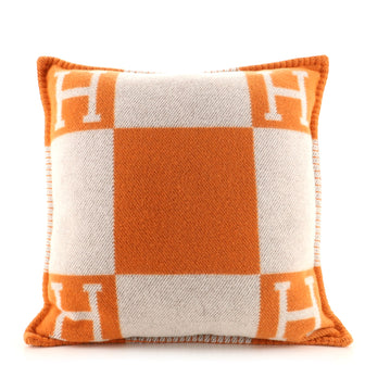 Hermes Avalon Pillow Wool and Cashmere Small