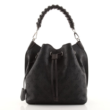 Louis Vuitton Muria Bucket Bag Mahina Leather