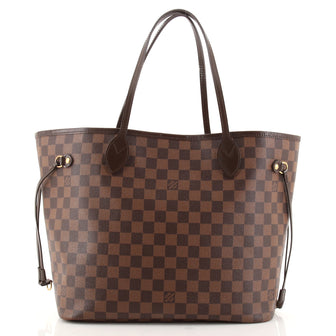 Louis Vuitton Neverfull NM Tote Damier MM