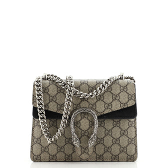 Gucci Dionysus Bag GG Coated Canvas Mini