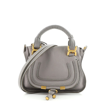 Chloe Marcie Satchel Leather Baby