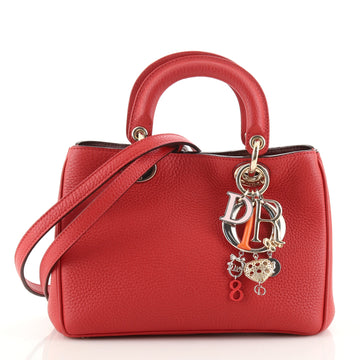 Christian Dior Diorissimo Tote Smooth Calfskin Mini