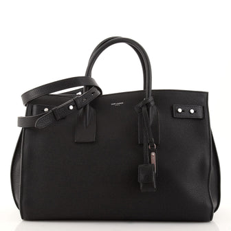 Saint Laurent Sac de Jour Souple Bag Leather Medium