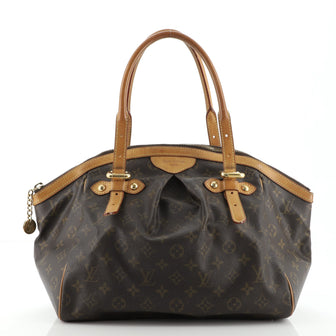 Louis Vuitton Tivoli Handbag Monogram Canvas GM