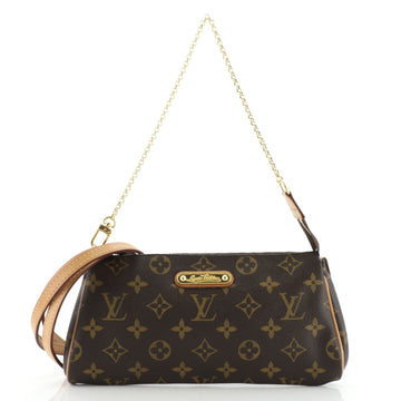 Louis Vuitton Eva Handbag Monogram Canvas