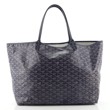 Goyard Saint Louis Tote Coated Canvas GM