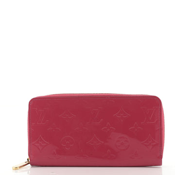 Louis Vuitton Zippy Wallet Monogram Vernis