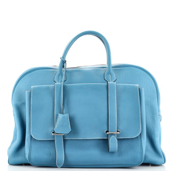 Hermes Steve Travel Bag Clemence 45