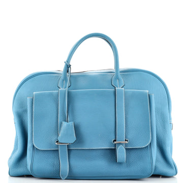 Hermes Steve Travel Bag Clemence 45