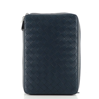 Bottega Veneta Zip Around Crossbody Bag Intrecciato Nappa