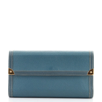 Louis Vuitton Suhali Porte Tresor International Wallet Leather