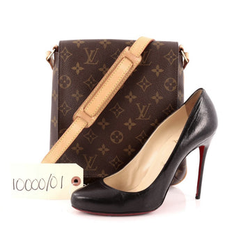 Louis Vuitton Vavin Handbag Monogram Empreinte Leather BB