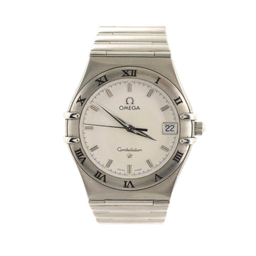Omega Constellation 95 Quartz Watch Stainless Steel 33
