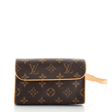 Louis Vuitton Florentine Waist Bag Monogram Canvas