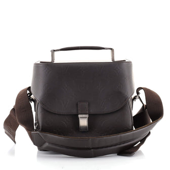 Louis Vuitton Charly Camera Bag Monogram Glace Leather