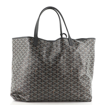 Goyard Saint Louis Tote Coated Canvas GM