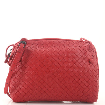 Bottega Veneta Nodini Crossbody Bag Intrecciato Nappa Small