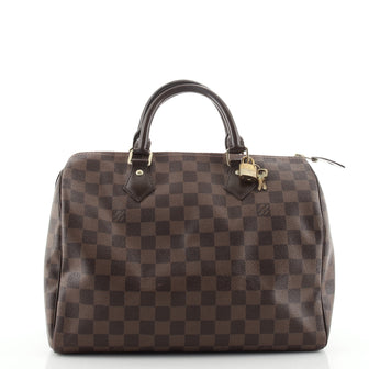 Louis Vuitton Speedy Handbag Damier 30
