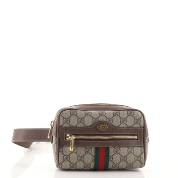 Gucci Ophidia Belt Bag GG Coated Canvas Small