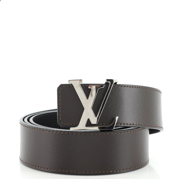 Louis Vuitton LV Pyramide Reversible Belt Leather Wide
