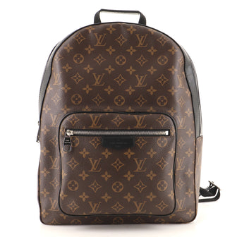 Louis Vuitton Josh Backpack Macassar Monogram Canvas
