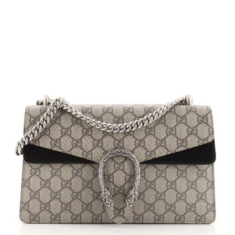 Gucci Dionysus Bag GG Coated Canvas Medium