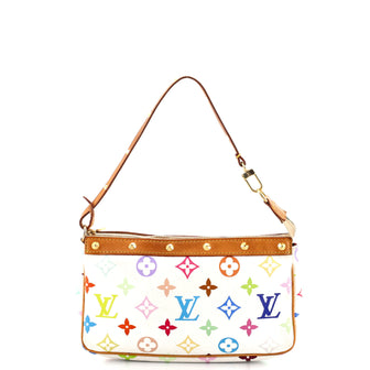 Louis Vuitton Pochette Accessoires Monogram Multicolor