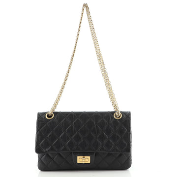 Chanel Reissue 2.55 Flap Bag Quilted Aged Calfskin 225